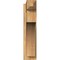 Ekena Millwork Westlake Rough Sawn Craftsman Outlooker, Western Red Cedar, 6"W x 22"D x 26"H OUT06X22X26WTL04RWR - alternate 3